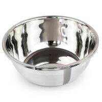 ชามสแตนเลส ชามผสมแป้งสแตนเลส ชามคุณภาพดีขนาด 22x11CM.รุ่น Korea-stainless-steel-bowl-22-00i-TC-p