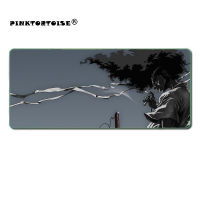 PINKTORTOISE Anime Afro Samurai MousePad Large Locking Edge Speed Game Gamer gaming Mouse pad Soft CSGO Dota 2 Notebook mat