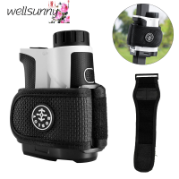 Wellsunny Golf Rangerfinder สายแม่เหล็กยึดโทรศัพท์สายรัดอเนกประสงค์สำหรับรถกอล์ฟราวบันไดบาร์หรือกรอบ