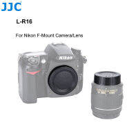 (มีในสต็อก) JJC ฝาปิดตัว L-R16ฝาปิดเลนส์ด้านหลังสำหรับกล้อง Nikon F-Mountตัวป้องกันเซ็นเซอร์ภาพเลนส์แทนที่ BF-1A NikonBF-1B LF-4 **