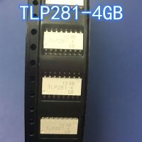 1PCS-10PCS 100% original authentic TLP281-4GB SOP-16 TLP281 SOP16 Transistor output optocoupler