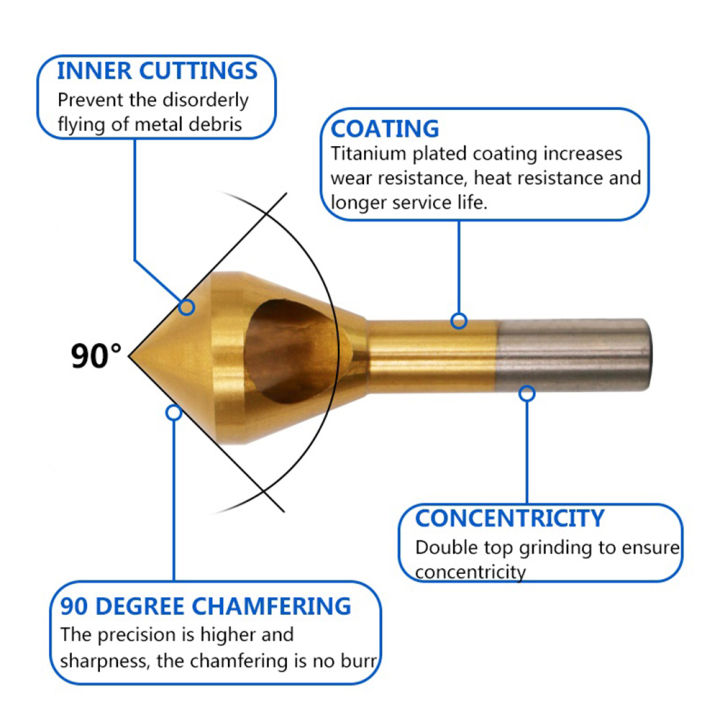 1pc-เคลือบไทเทเนียมเคลือบ-countersink-เจาะ-bit-deburring-เจาะ-taper-hole-cutter-countersunk-head-chamfering-2-20