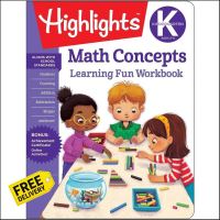 ต้องมีเก็บไว้ Be Yourself (New) MATH CONCEPTS LEARNING FUN WORKBOOK (KINDERGARTEN) หนังสือใหม่พร้อมส่ง