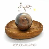 หินแจสเปอร์ลูกกลม Jasper Ball