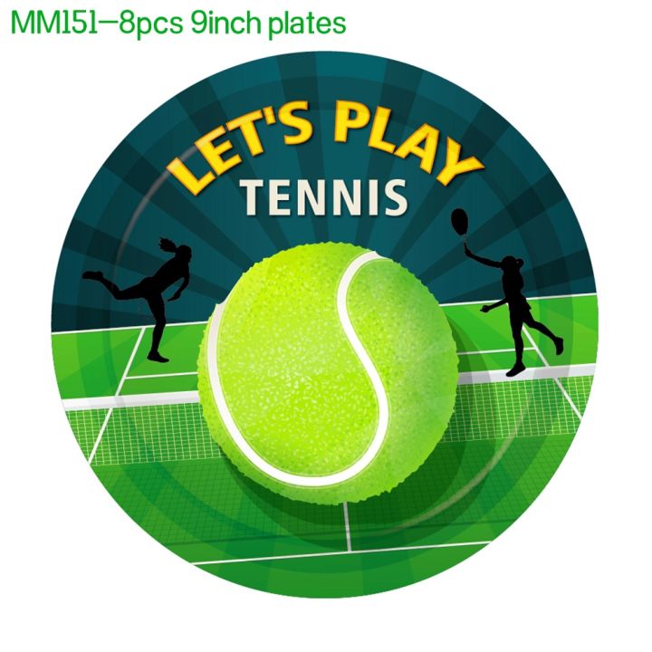 cw-tournament-tennis-court-birthday-disposable-tableware-sets-dinner-plates-backdrops-decorations