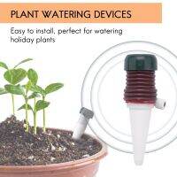 20-Pack Automatic Plant Watering System Devices Slow Release Ceramic Material Feeder