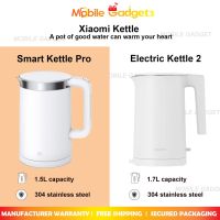 *Xiaomi กาต้มน้ําไฟฟ้าอัจฉริยะ Pro 1.5 ลิตร Xiaomi 2 1.7 ลิตร