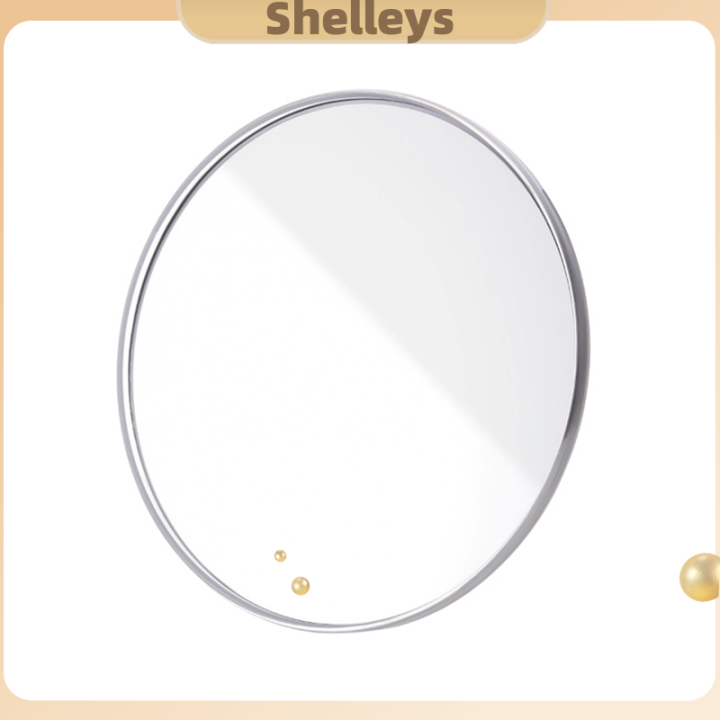 shelleys-1ชิ้นกระจกแต่งหน้ากระจกขยาย20x-กับ3ถ้วยดูดเครื่องมือแต่งหน้า