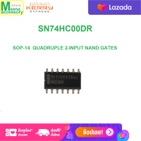 1 Pcs. SN74HC00DR 74HC00DR 74HC00D 74HC00 SOP-14  QUADRUPLE 2-INPUT NAND GATES  มีในสต็อก