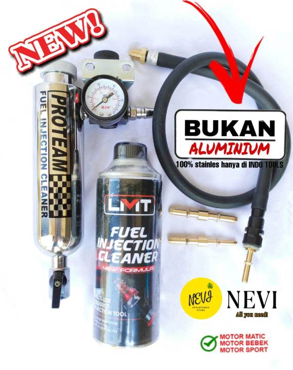 Alat Servis Injector Injeksi Motor Mobil Tabung Infus Injektor Lazada Indonesia