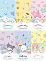 ผ้าเช็ดตัว Sanrio Character ผืนใหญ่ มาใหม่ เนื้อผ้านาโน ซับน้ำดี แห้งไว ขนาด 140×70cm สินค้ามี 7ลาย ตามภาพ