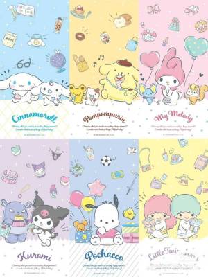 ผ้าเช็ดตัว Sanrio Character ผืนใหญ่ มาใหม่ เนื้อผ้านาโน ซับน้ำดี แห้งไว ขนาด 140×70cm สินค้ามี 7ลาย ตามภาพ