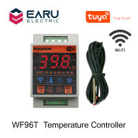 WIFI Smart Temperature Controller Thermostat รีโมทคอนลดิจิตอล TRV Boiler เครื่องทำความร้อน Cooling Timer Alarm โดย Tuya Smart Life