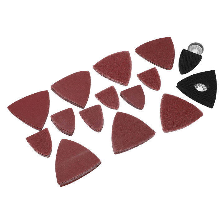Oscillating Tool Sanding Pad Kit, Oscillating Tool Triangular Finger