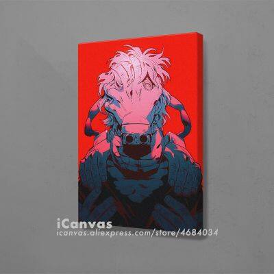 Tomura Shigaraki My Hero Academia BNHA การตกแต่งพิมพ์ตกแต่งบ้านผ้าใบหอพักห้องนั่งเล่นพิมพ์ผ้าใบศิลปะติดผนังภาพวาดตกแต่งห้องนอน