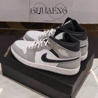 ~ Jordan 1 แอนตาราไซต์ สีเทาควันบุหรี่ ขนาดกลาง (250.)ของแท้ 100% พร้อมส่ง