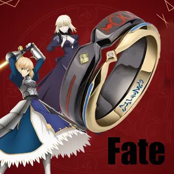 Saber Alter Artoria Pendragon Anime Fgo Fsn Ring