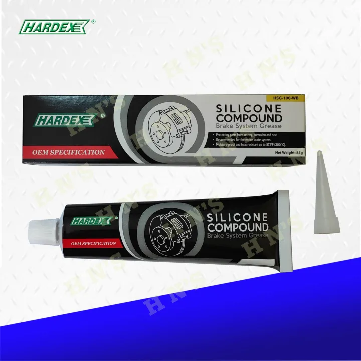 Hardex Silicone Compound Brake System Grease 85g Lazada PH