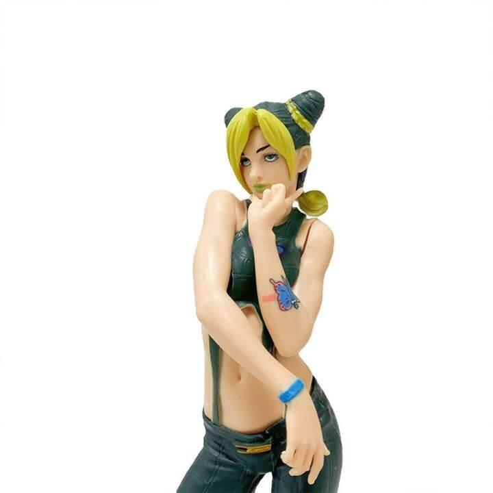 zzooi-jojos-bizarre-adventure-stone-ocean-grandista-jolyne-cujoh-11-in-figure-anime-action-figurine-manga-17cm-pvc-hobbies-toys