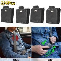 2Pcs Shoulder Belt Protector Comfortable Seat Belt Buckle Soft Car Seat Belt Stopper for Adults Kids Children Car Interior Parts Seat Covers