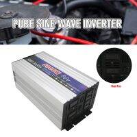 ที่ดีที่สุดขาย (มาใหม่ล่าสุด) 5000W Pure Sine Wave อัจฉริยะ String Inverter หน้าจอแสดงดิจิทัลสองระบบรถยนต์ที่ใช้เครื่องแปลงไฟ Converter อะแดปเตอร์ Dual Fan