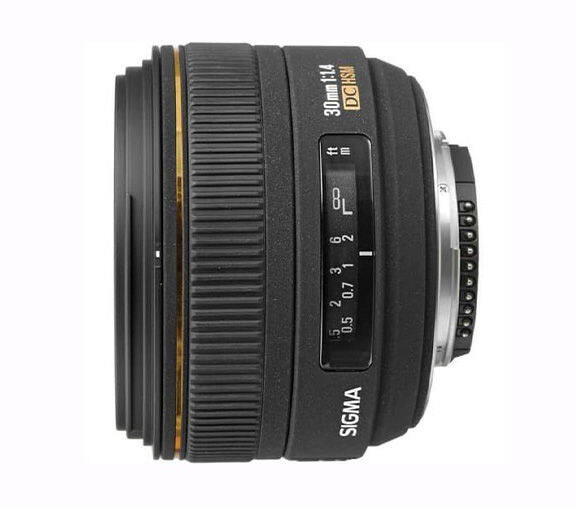 sigma-30mm-f-1-4-ex-dc-hsm-สินค้าใหม่ศูนย์-สำหรับ-nikon-dslr-aps-c-slr