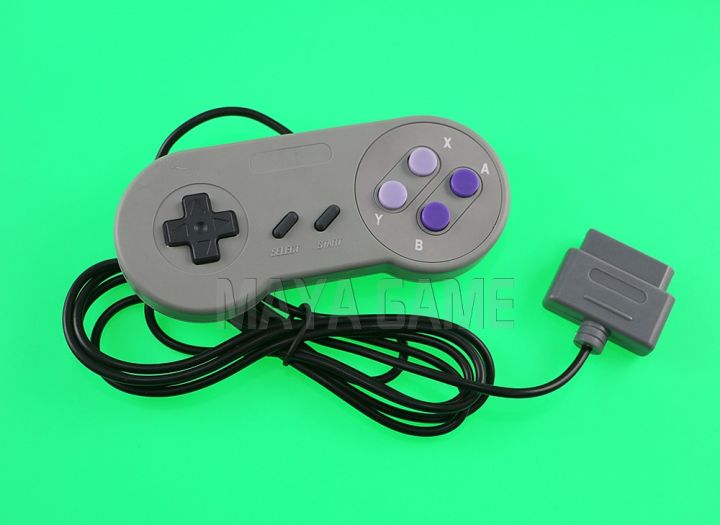 hot-selling-ocgame-retro-super-สำหรับ-nintendo-snes-controller-สำหรับ-nintendo-snes-system-console-control-pad