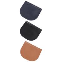 Shoulder Bag Flap Flat Round Shap PU Leather Bag Covers Fashion for DIY Shoulder Bags Accessories Women Girls Bag Shaper