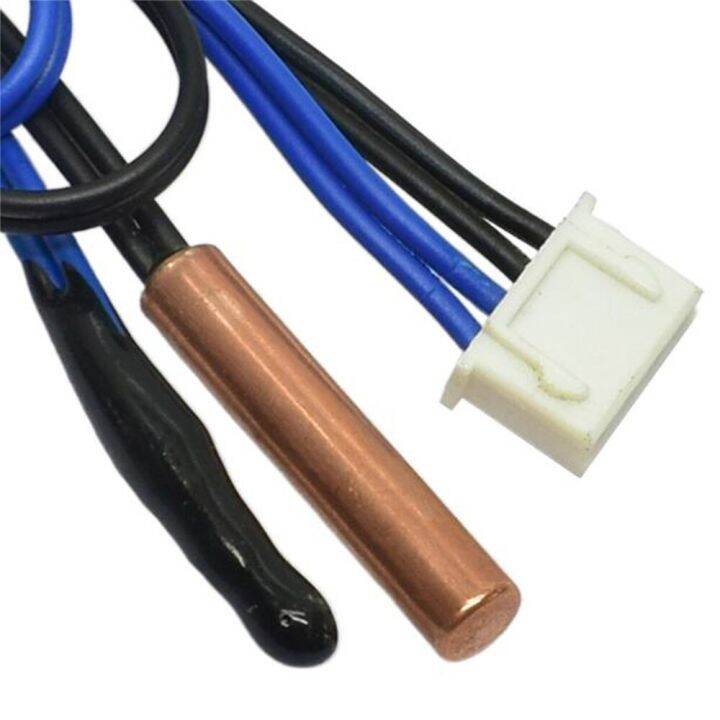 2Pcs 5K Temp Sensor Coil Pipe Temp Control Probe For Mitsubishi Heavy