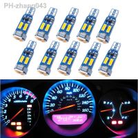 10pcs T5 Led Bulb Interior Dashboard Lights Instrument Lamp For Hyundai i10 i20 i30 i40 ix20 ix35 ix55 Tucson Santa Fe Santafe