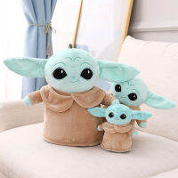 Star Plush Wars Yoda Toy Cute Cushion Cartoon Plushie Room Decor Kids Fan Gifts