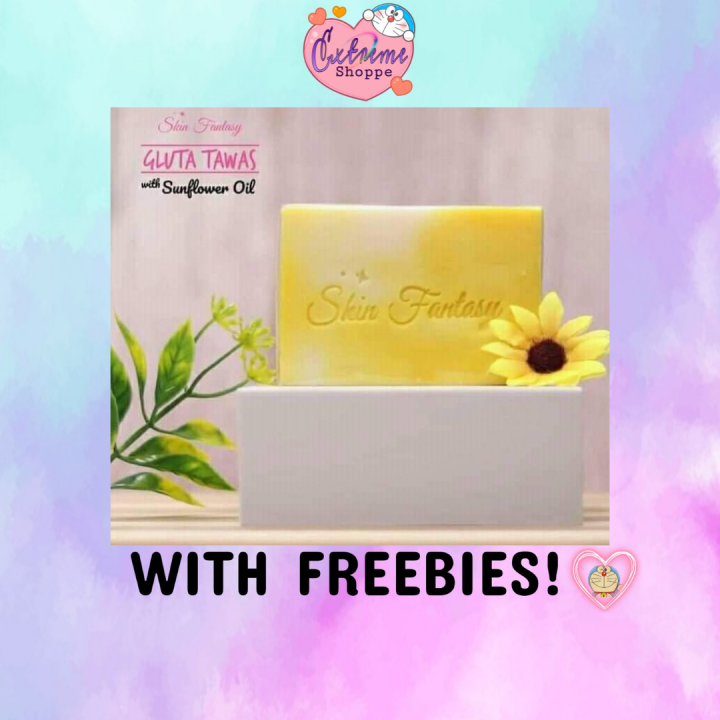 GLUTA TAWAS W/SUNFLOWER OIL SOAP Lazada PH