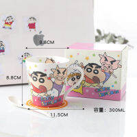 Cup Crayon Shin-Chan Mug Ceramic Men and Women Korean Students Cute Household Cup Milk Coffee Cup