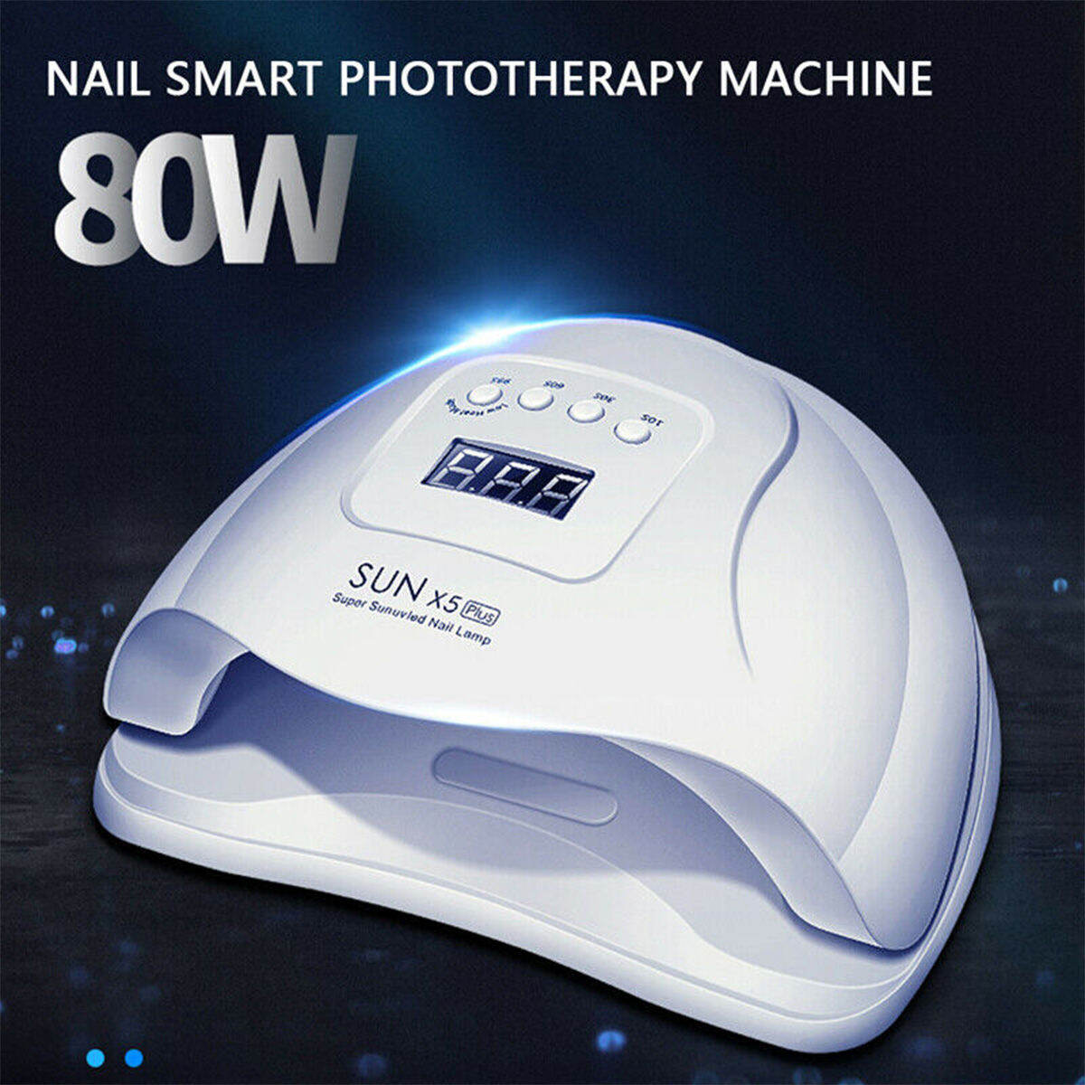 80w uv led nail lamp