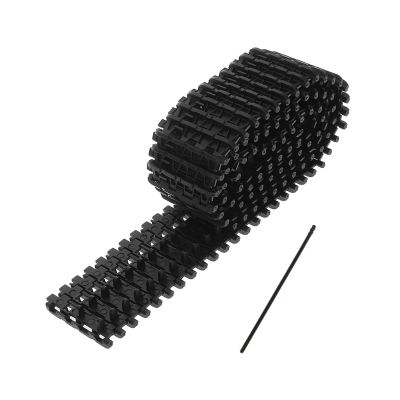 Ready Stock Caterpillar Chain Track Pedrail Wheel For T100 T400 Tank 1:16 DIY RC Toy