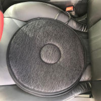 360 Swivel Seat Cushion Car Seat Aid Chair Seat Revolving Cushion Rotation Auto Memory Foam Pad Mat For Elderly Woman