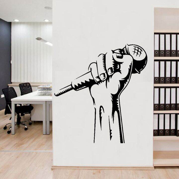 carved-microphone-music-removable-pvc-wall-stickers-decor-living-room-bedroom-removable-mural-poster