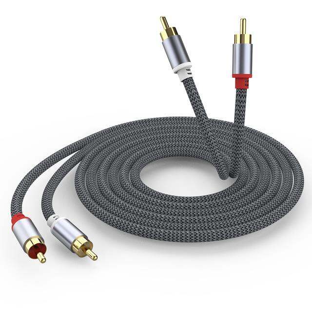 chaunceybi-stereo-audio-cable-2-to-male-channel-cord-support-for-amplifier-connected-tv-dvd-cables