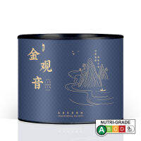 【จีน100กรัม Tieguanyin ชาอูหลงใหม่รสลูโจวกระป๋อง100กรัม