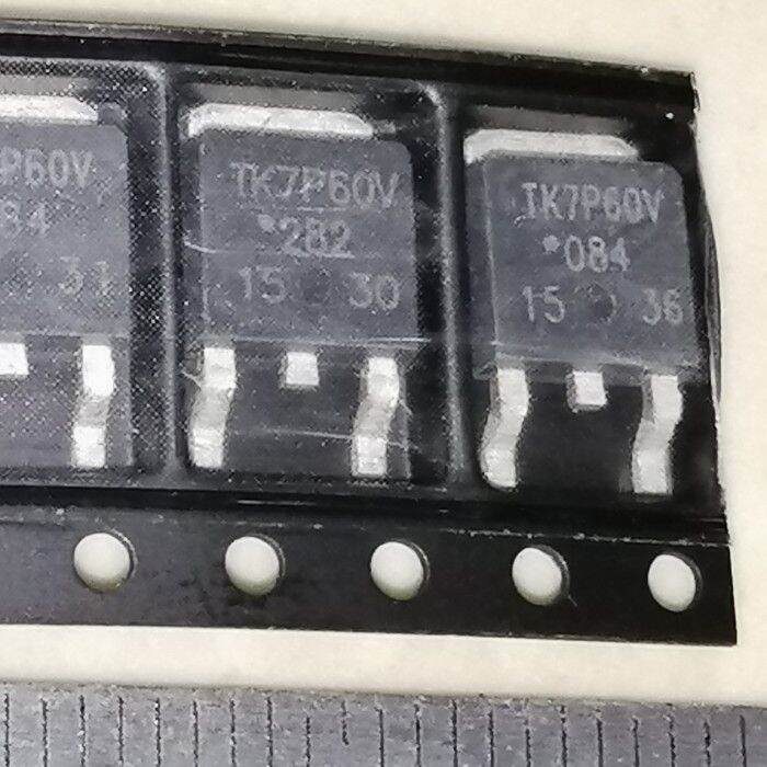 TK7P60V K7P60V 7P60V K7P60 Mosfet SMD Toshiba N-Ch To-252 7A 600V ...