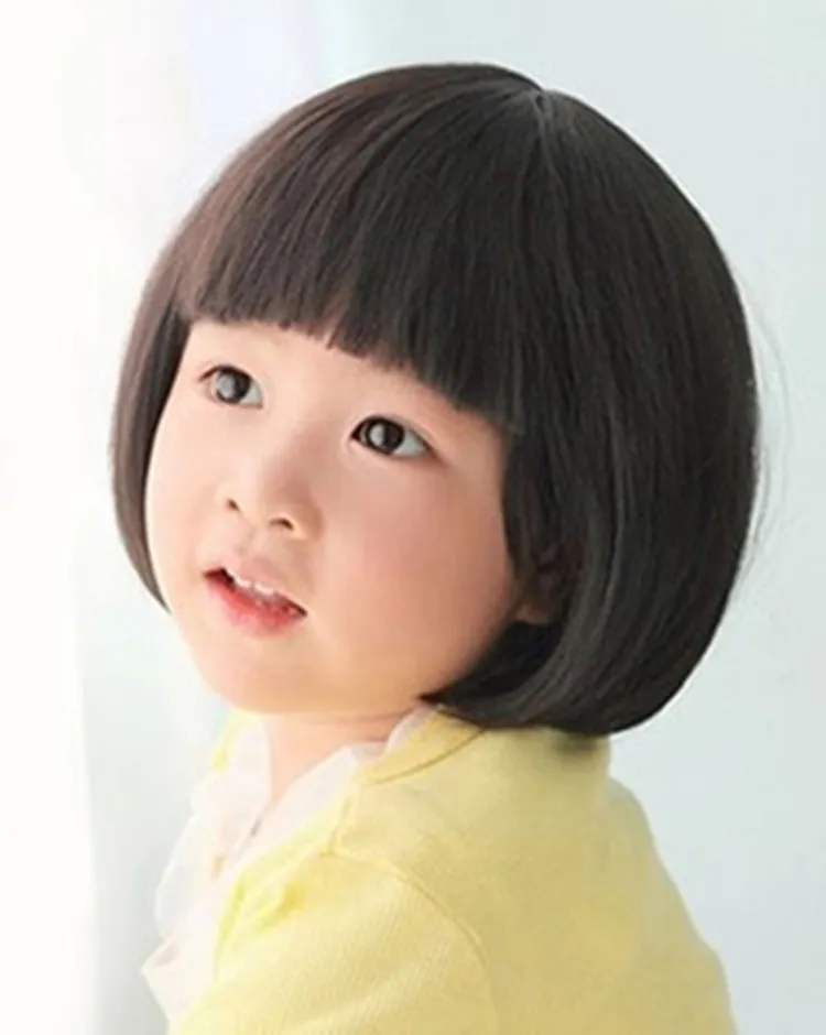 Children's photography clothing Korean wig baby wig girl wig children's wig  headdress special postage | Lazada PH