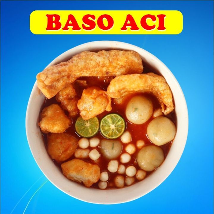 Baso Aci Pedas Instan Halal Lazada Indonesia