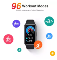 Original HUAWEI BAND 6 Smart Band Blood Oxygen 1.47" AMOLED Smart Battery 6 Heart Rate Monitoring For Huawei iphone honor