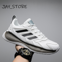 JAY_STORE  รองเท้าผ้าใบผู้ชาย รองเท้ากีฬาผช รองเท้าแฟชั่นผู้ชาย ใส่สบาย 2023ใหม่ XYD2393H4R 41Z231013