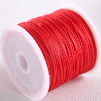 【YD】 2Rolls 0.5MM String Thread Diying Neckalce Tassels Beading Cord  50M/Roll