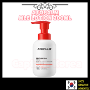 Atopalm MLE Lotion 200ml eczema Kem dưỡng da cho bé Kem dưỡng ẩm và làm