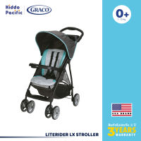 Graco Literider Lx Stroller USA - Tenley รถเข็นเด็ก ปรับเอนนอนได้ 2 ระดับ พับเก็บได้ง่ายด้วยมือเดียว