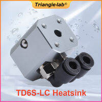 Trianglelab TD6S-LC ฮีทซิงค์อุณหภูมิสูงสำหรับ TD6S-LC Hotend TUN หัวฉีด CHC ชุด CHC Pro แกนความร้อน DDE DDB Voron3d เครื่องพิมพ์