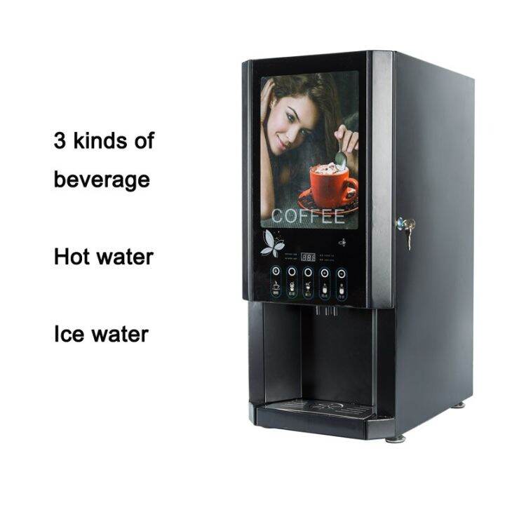 Coffee Vending Machine Commercial Coffee Maker Instant Coffee Machine