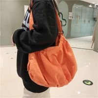 Lazy style Japanese art canvas bag shoulder bag student big bag casual bag spring new 2022 trendy casual bag